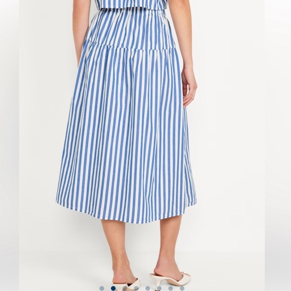 Old Navy Cotton Midi Skirt - Picture 2 of 4